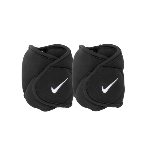 Nike Nike Ankle Weights 2.5 Lbs 1 Pair Black NBA