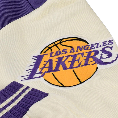 NBA LOS ANGELES LAKERS LETTERMAN JACKET 'PURPLE'