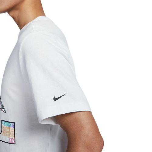 NIKE LEBRON BASKETBALL T-SHIRT 'SUMMIT WHITE'