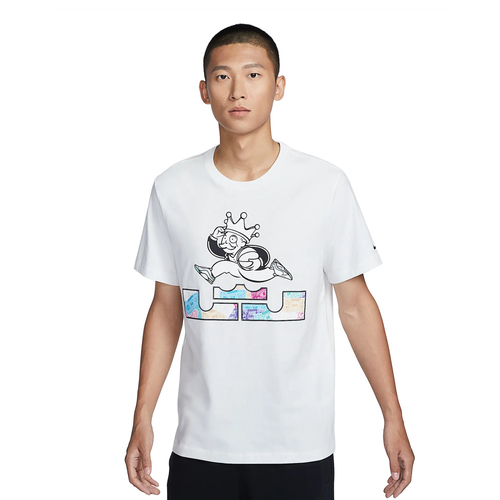 NIKE LEBRON BASKETBALL T-SHIRT 'SUMMIT WHITE'