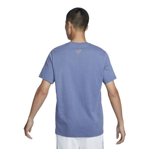 NIKE LEBRON BASKETBALL T-SHIRT 'DIFFUSED BLUE'