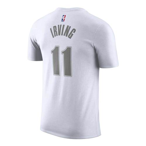 NIKE KYRIE IRVING DALLAS MAVERICKS ESSENTIAL CITY EDITION NBA T-SHIRT 'WHITE'