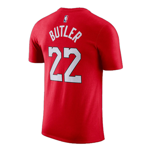 NIKE JIMMY BUTLER MIAMI HEAT ESSENTIAL CITY EDITION NBA T-SHIRT 'RED'