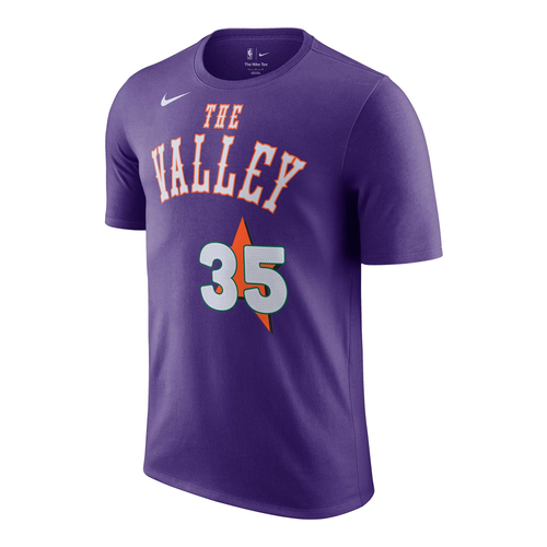 NIKE KEVIN DURANT PHOENIX SUNS ESSENTIAL CITY EDITION NBA T-SHIRT 'PURPLE'