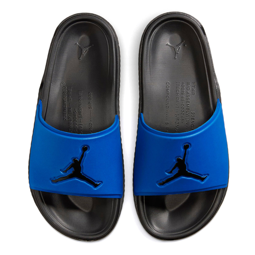 JORDAN JUMPMAN MEN'S SLIDES 'GAME ROYAL/BLACK'