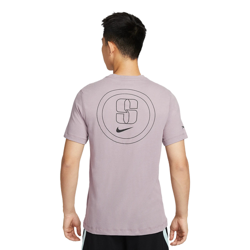 NIKE SABRINA MEN'S DRI-FIT BASKETBALL T-SHIRT 'LIGHT VIOLET ORE'