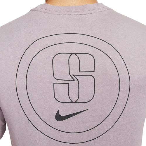 NIKE SABRINA MEN'S DRI-FIT BASKETBALL T-SHIRT 'LIGHT VIOLET ORE'