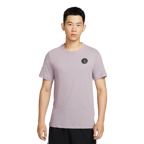 NIKE SABRINA MEN'S DRI-FIT BASKETBALL T-SHIRT 'LIGHT VIOLET ORE'