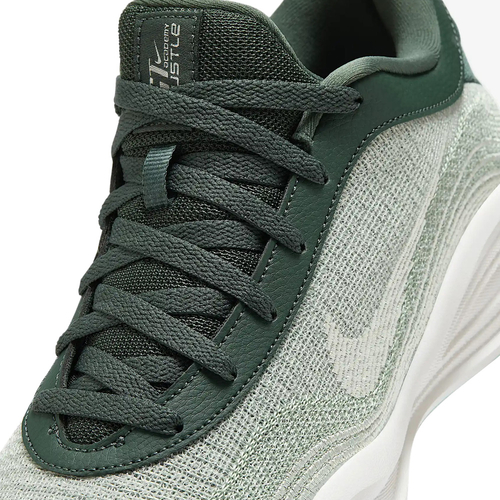 NIKE G.T. HUSTLE ACADEMY EP BASKETBALL SHOES 'VINTAGE GREEN/JADE HORIZON/SAIL'