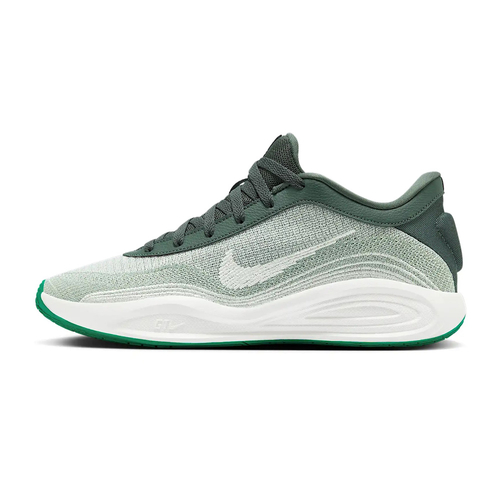 NIKE G.T. HUSTLE ACADEMY EP BASKETBALL SHOES 'VINTAGE GREEN/JADE HORIZON/SAIL'