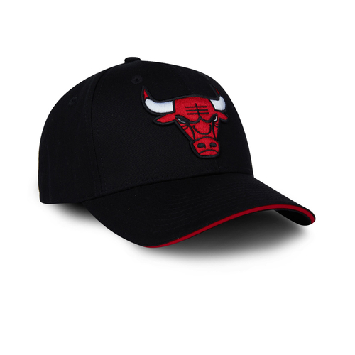 NBA CHICAGO BULLS BASEBALL ADJUSTABLE CAP 'BLACK'