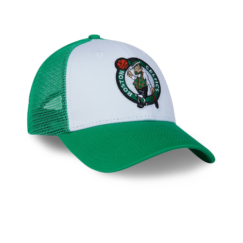 NBA BOSTON CELTICS  BASEBALL ADJUSTABLE CAP 'GREEN'