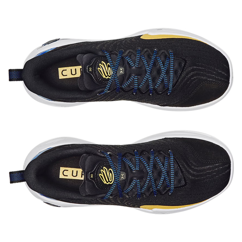 UA CURRY 12 'DUB NATION' BASKETBALL SHOES 'BLACK / TEAM ROYAL / TAXI'