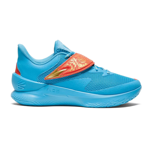 UA CURRY FOX 1 'HAPPY FOX DAY' BASKETBALL SHOES 'CAPRI BLUE'