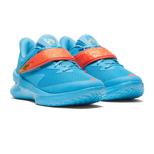 UA CURRY FOX 1 'HAPPY FOX DAY' BASKETBALL SHOES 'CAPRI BLUE'