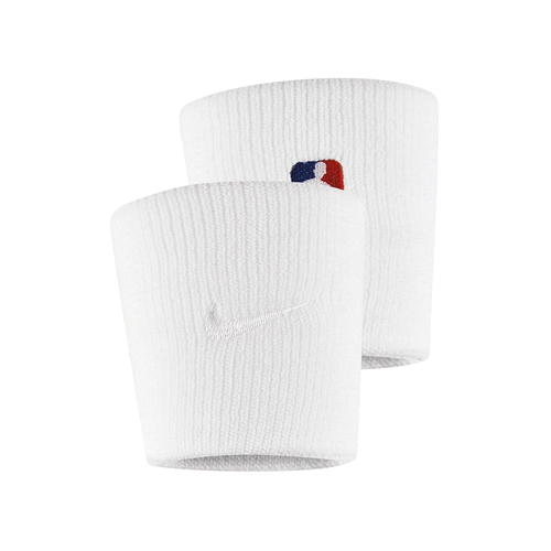 NIKE NBA DRI-FIT BASKETBALL WRISTBANDS (1 PAIR) 'WHITE'