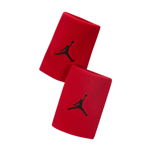 JORDAN JUMPMAN WRISTBANDS (1 PAIR) 'RED'