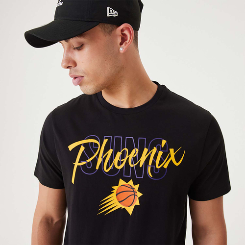 PHOENIX SUNS NBA SCRIPT T-SHIRT 'BLACK'