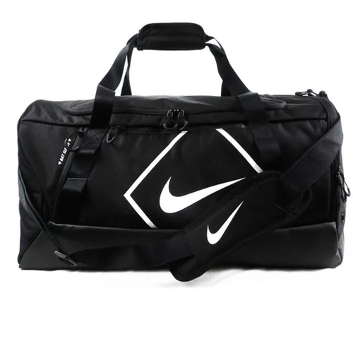 NIKE DIAMOND DUFFEL BAG (72L) 'BLACK'