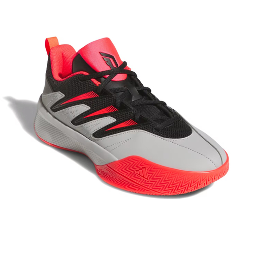 ADIDAS DAME CERTIFIED 3 BASKETBALL SHOES 'CORE BLACK / LUCID RED / GREY TWO'