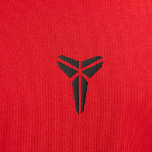 NIKE KOBE YEAR OF MAMBA MAX90 LONG-SLEEVE T-SHIRT 'RED'