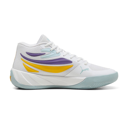 PUMA COURT PRO BASKETBALL SHOES 'WHITE'