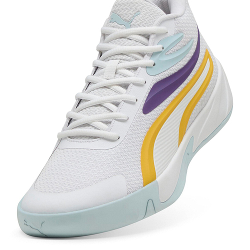 PUMA COURT PRO BASKETBALL SHOES 'WHITE'