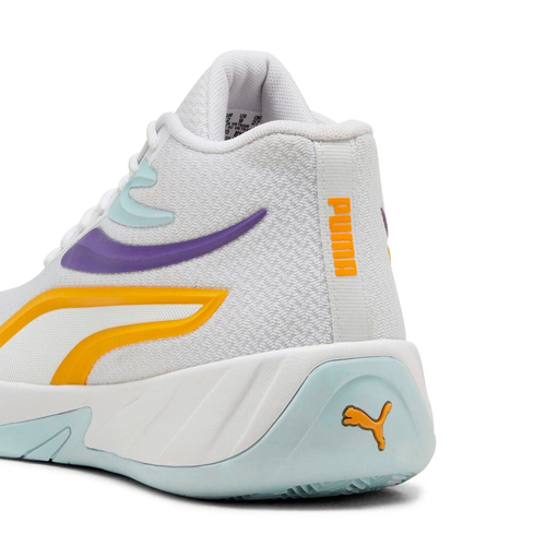 PUMA COURT PRO BASKETBALL SHOES 'WHITE'