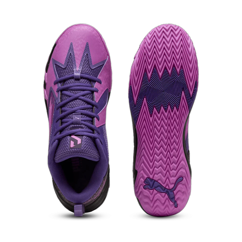 PUMA SCOOT ZEROS BASKETBALL SHOES 'PURPLE'