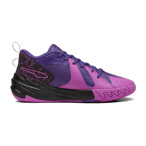 PUMA SCOOT ZEROS BASKETBALL SHOES 'PURPLE'