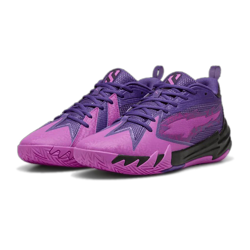 PUMA SCOOT ZEROS BASKETBALL SHOES 'PURPLE'