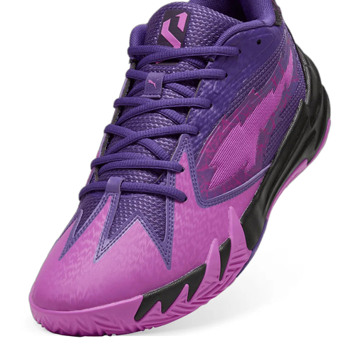 PUMA SCOOT ZEROS BASKETBALL SHOES 'PURPLE'