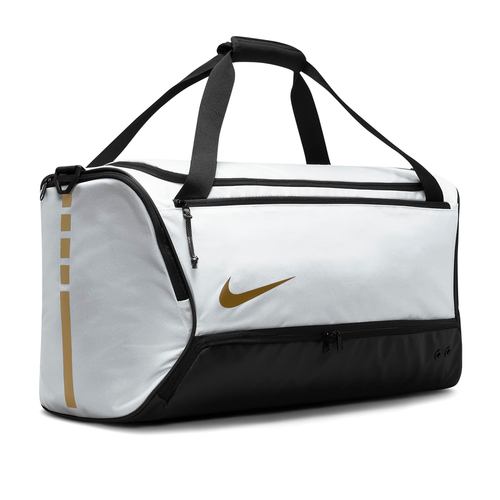 NIKE HOOPS ELITE DUFFEL BAG (57L) 'WHITE'