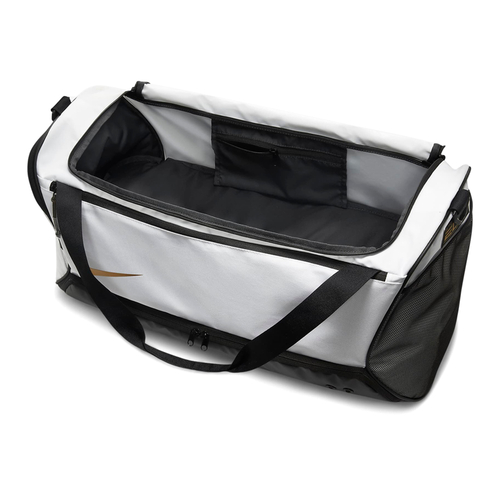 NIKE HOOPS ELITE DUFFEL BAG (57L) 'WHITE'