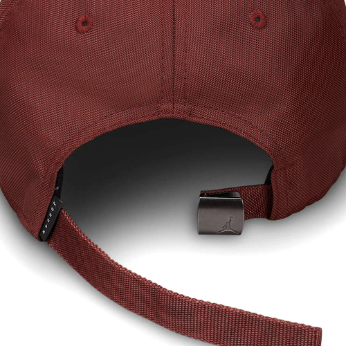 JORDAN RISE STRUCTURED METAL JUMPMAN HAT 'DARK PONY/GUNMETAL'