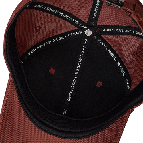 JORDAN RISE STRUCTURED METAL JUMPMAN HAT 'DARK PONY/GUNMETAL'