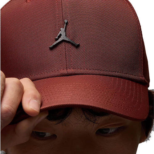 JORDAN RISE STRUCTURED METAL JUMPMAN HAT 'DARK PONY/GUNMETAL'