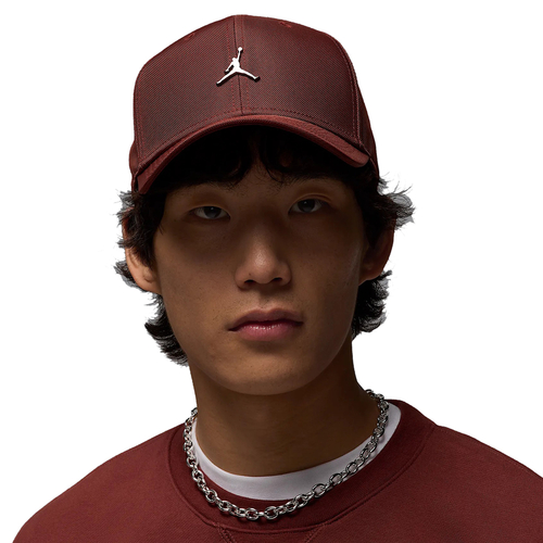 JORDAN RISE STRUCTURED METAL JUMPMAN HAT 'DARK PONY/GUNMETAL'