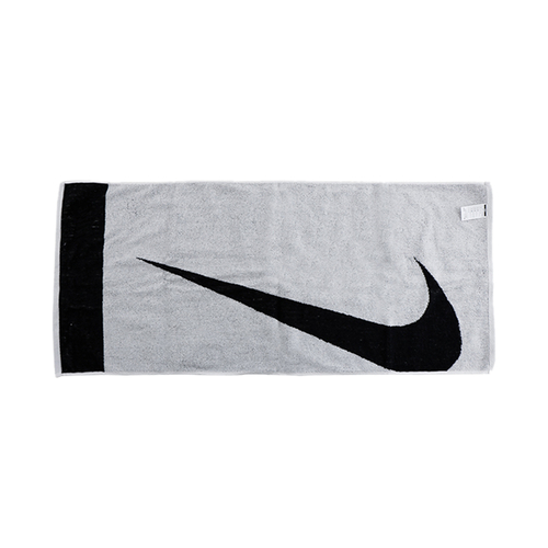 NIKE JACQUARD TOWEL MEDIUM 'BLACK'