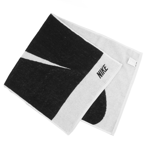 NIKE JACQUARD TOWEL MEDIUM 'BLACK'