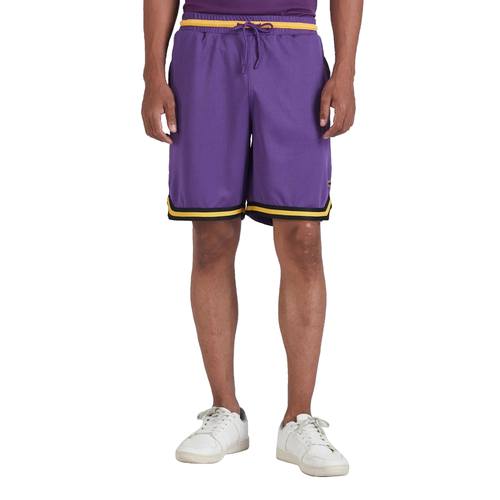 NBA LOS ANGELES LAKERS BASKETBALL PERFORMANCE SHORTS 'PURPLE'