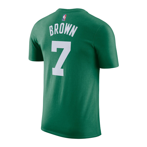 NIKE JAYLEN BROWN BOSTON CELTICS NBA T-SHIRT 'GREEN'