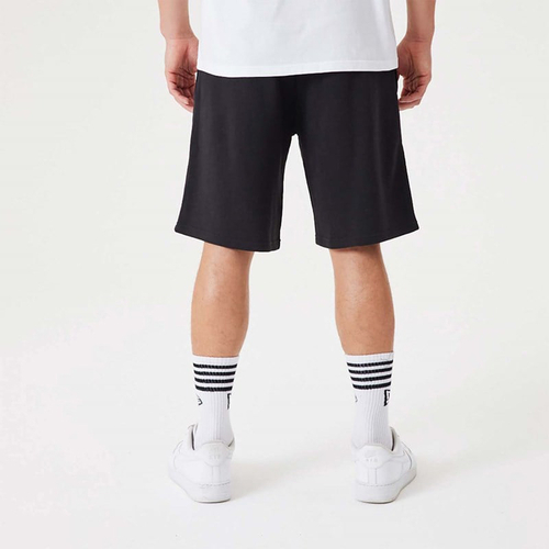 NEW ERA LOS ANGELES LAKERS NBA WORDMARK OVERSIZED SHORTS 'BLACK'