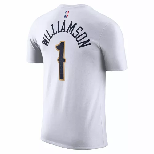 Nike - Nike New Orleans Pelicans Zion Williamson T-Shirt 'White' - NBA