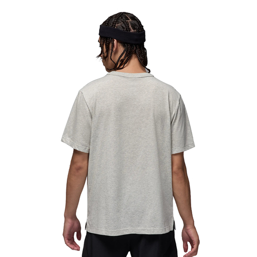 JORDAN SPORT DRI-FIT SHORT-SLEEVE T-SHIRT 'GREY HEATHER/WHITE'