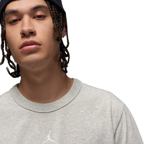 JORDAN SPORT DRI-FIT SHORT-SLEEVE T-SHIRT 'GREY HEATHER/WHITE'