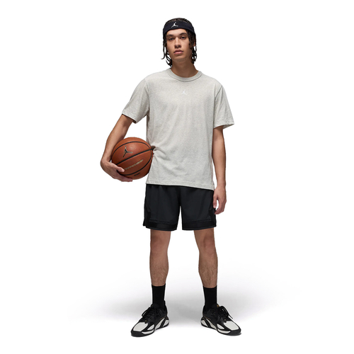 JORDAN SPORT DRI-FIT SHORT-SLEEVE T-SHIRT 'GREY HEATHER/WHITE'