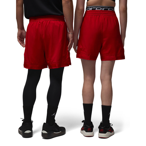 JORDAN SPORT DRI-FIT WOVEN DIAMOND SHORTS 'RED'
