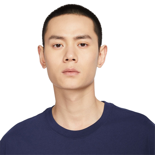 NIKE OFF COURT MAX90 T-SHIRT 'NAVY BLUE'
