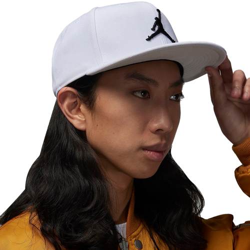 JORDAN JUMPMAN PRO ADJUSTABLE CAP 'WHITE/PHOTON DUST/BLACK'